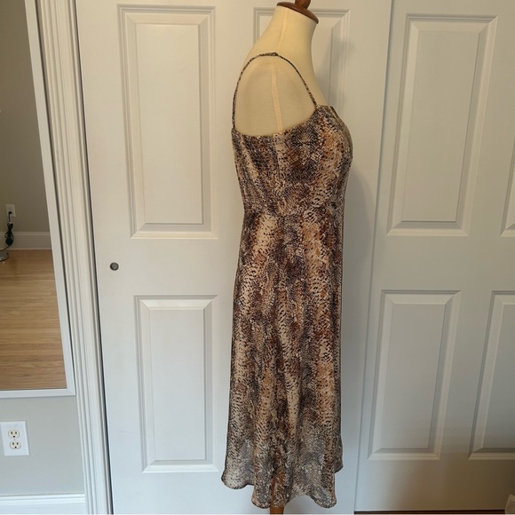 Lola Grace Python Print Summer Dress - Picture 2 of 4